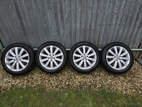 5x112 R17 VW Stockholm Touran 205/50 R17 - 7