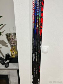 ✅ ĽAVÉ HOKEJKY BAUER TRACER HYPER 1+2 PROTOR 70-77-87-95 F ✅ - 7