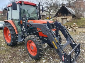 Kubota GM64 + nakladač + papiere - 7