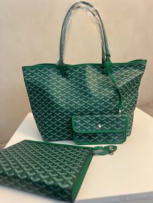 Goyard kabelka zelená - 7