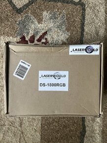 Laserworld DS-1800 RGB - NOVÝ - 7