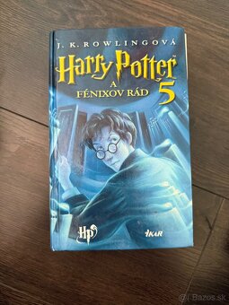 Harry Potter od vydavateľstva IKAR (2000 rok) 1-6 - 7