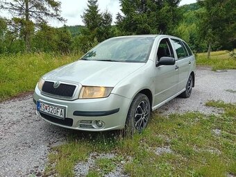 Škoda Fábia 1.2 12v - 7