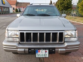 Jeep grand cherokee 5,9i V8 zj - 7