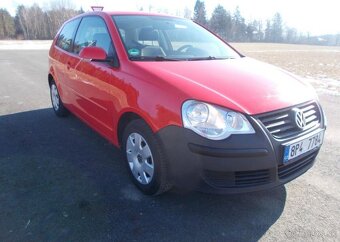 Volkswagen Polo 1,2 51KW perf stav 111 000km benzín manuál - 7