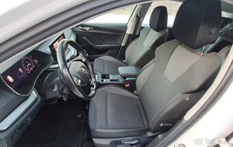 Škoda Octavia kombi 4, 10/2020, kamera, keyless, navigace - 7