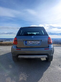 SUZUKI SX4 1,6benzin,88kw,4X4 - 7