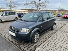 Audi A2 1.6 FSi 81kw digi klima NAVI - 7