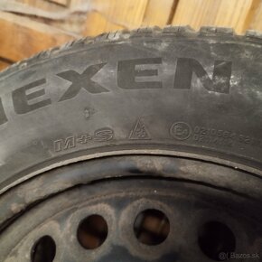 zimne gumy na diskoch 215/55R16 - 7