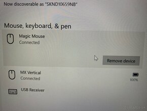 Magic mouse 2nd generation, model A1657 - 7