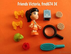 Lego® Figúrky, Friends (ako nové) - 7