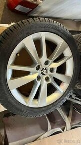 Trius 5x112 R17 Dunlop Winter Sport  225/45 R17 - 7