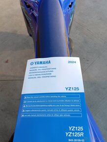 Yamaha YZ125 2024 - 7