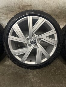 Zimná sada 5x112 R18 , 225/40/18 VW Bergamo - Golf VIII. - 7