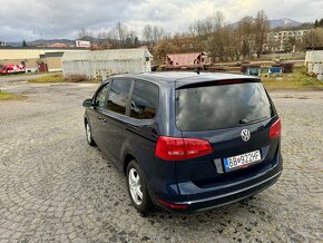 Volkswagen Sharan 2.0 TDI Family Business Highline DSG - 7