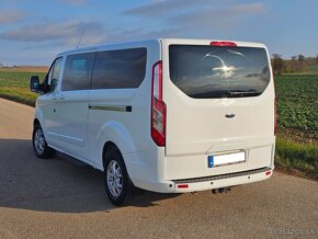 Ford Tourneo Custom Tranzit 2.2 TDCI Long 8-miest - 7