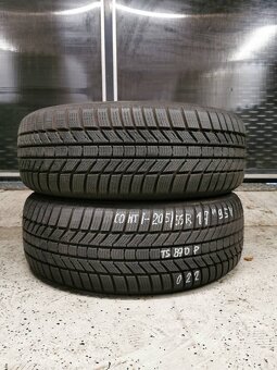 Continental zimné pneumatiky 205/55 R17 95V 2kusy - 7