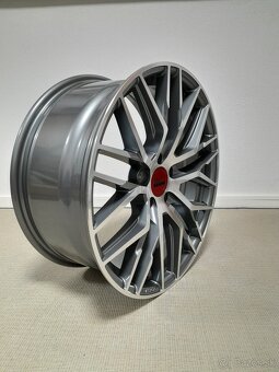 Alu disky R18 5x112 Et45 8J MAM RS4 Seat Audi Vw Škoda - 7