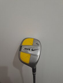 Predám sadu golfových palíc Nike SQ sumo2- Driver a hybridy - 7