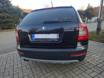 Skoda Octavia Scout 2.0TDI 4x4 - 7