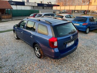 Dacia Logan MCV 1.2 benzín + LPG, 55kW, MT/5, rok:03.2014. - 7