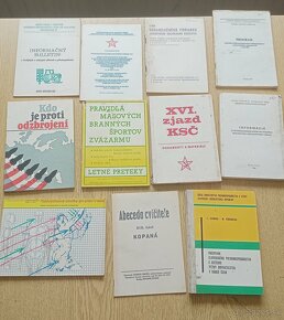 stare knihy, komunizmus, pedagogika, psychologia a ine - 7