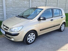 Hyundai GETZ 1.4 benzín - 7