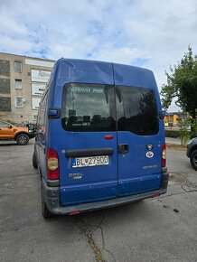 Opel movano 2,5dti - 7