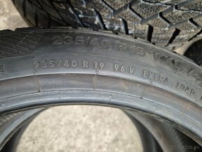 235/40 r19 zimné 2 ks CONTINENTAL dezén 6,8 mm DOT2019 - 7