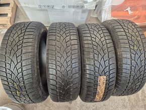 235/65 r17 zimné 4 ks DUNLOP dezén 7,2 - 6,6 mm - 7