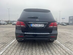 Mercedes GLE trieda 350d 4matic A/T, AMG line - 7