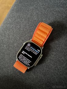 Apple Watch ultra - super stav - 7