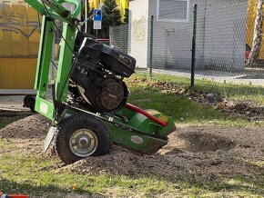 Frézovanie pňov, odstránenie pňov, fréza na pne... - 7