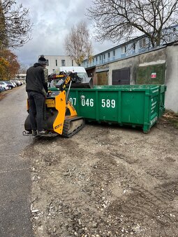 Odvoz odpadu kontajnermi a zemné práce Bratislava a okolie - 7