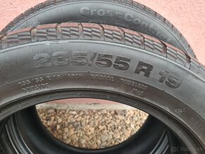 235/55 R19 Continental Cross contact Winter zimné - 7