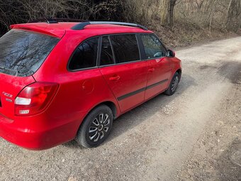 Predam Škoda Fabia 2 1,6tdi 55kw po FL - 7