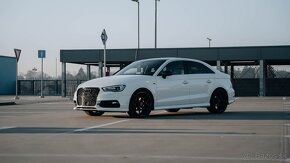 Na predaj: krásne biele Audi A3 8V - 7