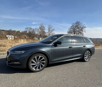 Škoda Octavia IV combi 1.4 TSI PHEV, DSG, 07/2021, Head-Up - 7