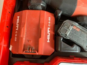 Hilti Nuron SR 6-A22 set akumulátorová priamočiara píla - 7