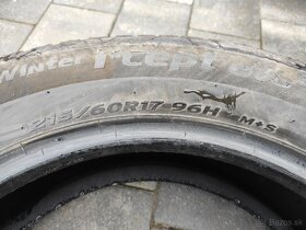 Zimné pneumatiky 215/60 R17 Hankook - 7