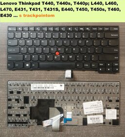 Klavesnice Lenovo T460 T470 - T440 E440 L440 E430 S430 X130E - 7