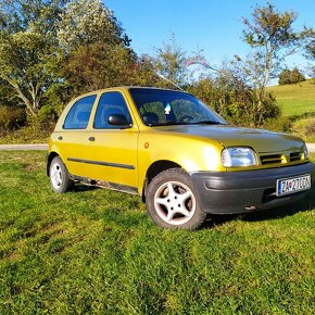 Predam Nissan Micra 1.3 55 kw - 7