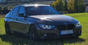 BMW rad 3 F30 318D 105kw manuál 6 - 7