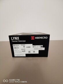 Termovízia HIKMICRO LYNX Pro LH25 - 7