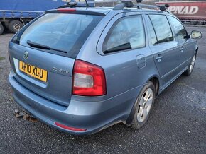 ROZPREDAM SKODA OCTAVIA 2 facelift na diely 9154 - 7