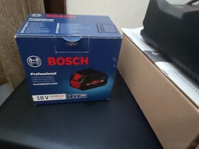 NOVE NEPOUŽITÉ KUPENE 21.11.24 Bosch GBH 18V-26 BATERIA 8.0A - 7