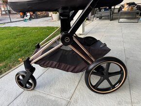 Na predaj CYBEX PRIAM 2022 - soho grey - 7