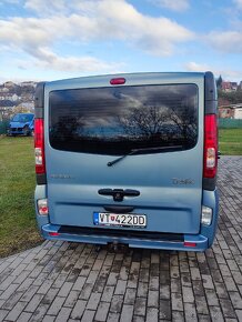 Renault trafic 2,0 dci,2011, 9 miest, dlhý, klíma - 7