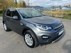 Land Rover Discovery Sport 2,0D 132kw AT - 7