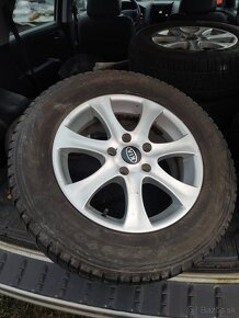 rezerva 5x114,3 r16 a r17 Tucson a Sportage a 6x139,7 hilux - 7